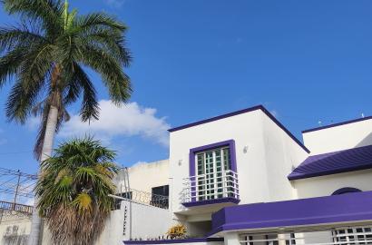 CASA EN RENTA RESIDENCIAL VALLE REAL (AV. HUAYACAN) CANCUN
