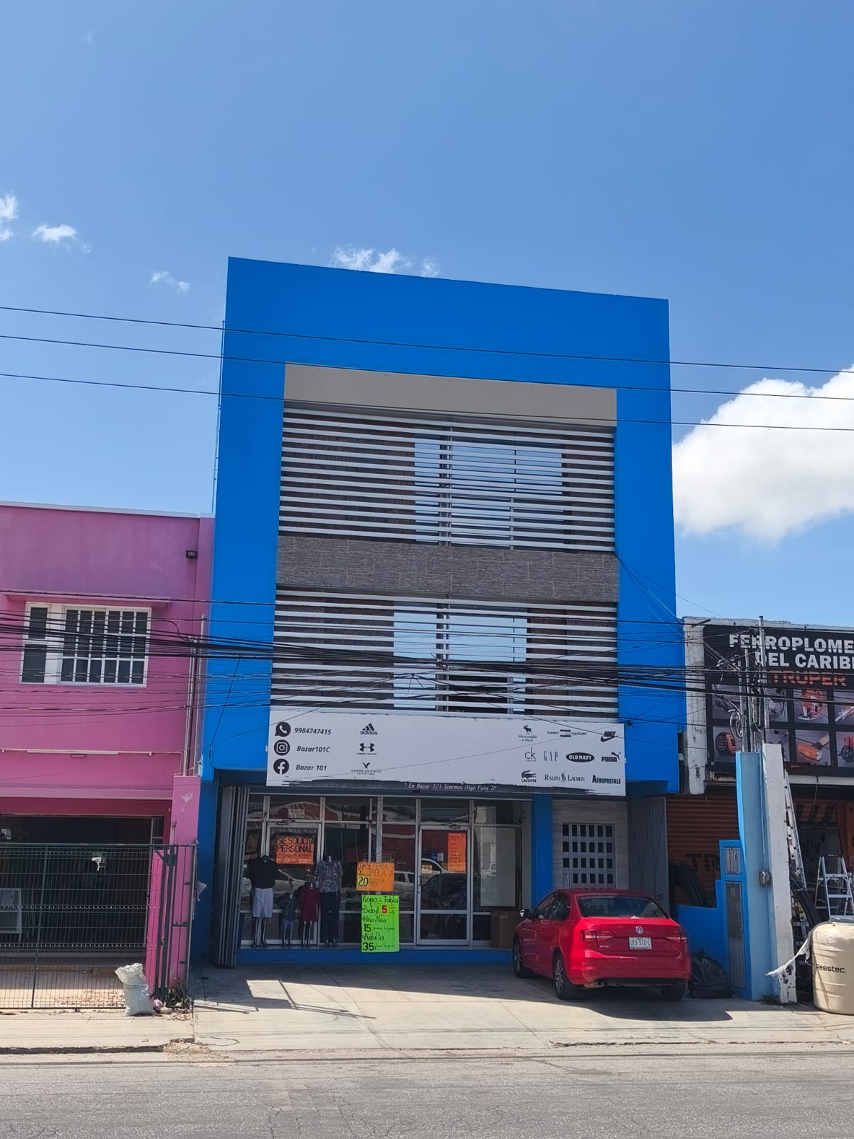 LOCAL EN RENTA EN SEGUNDO PISO AV. PORTILLO SM 101 CANCUN