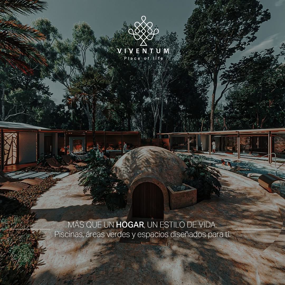 TERRENO EN VENTA VIVENTUM TULUM