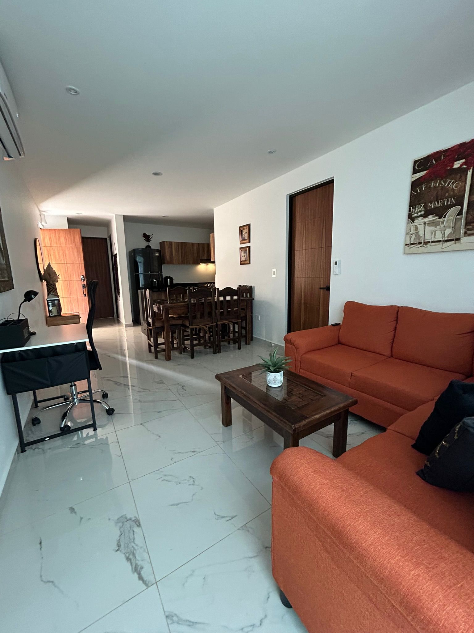 Renta de Departamento Amueblado en Residencial Astoria Cancún