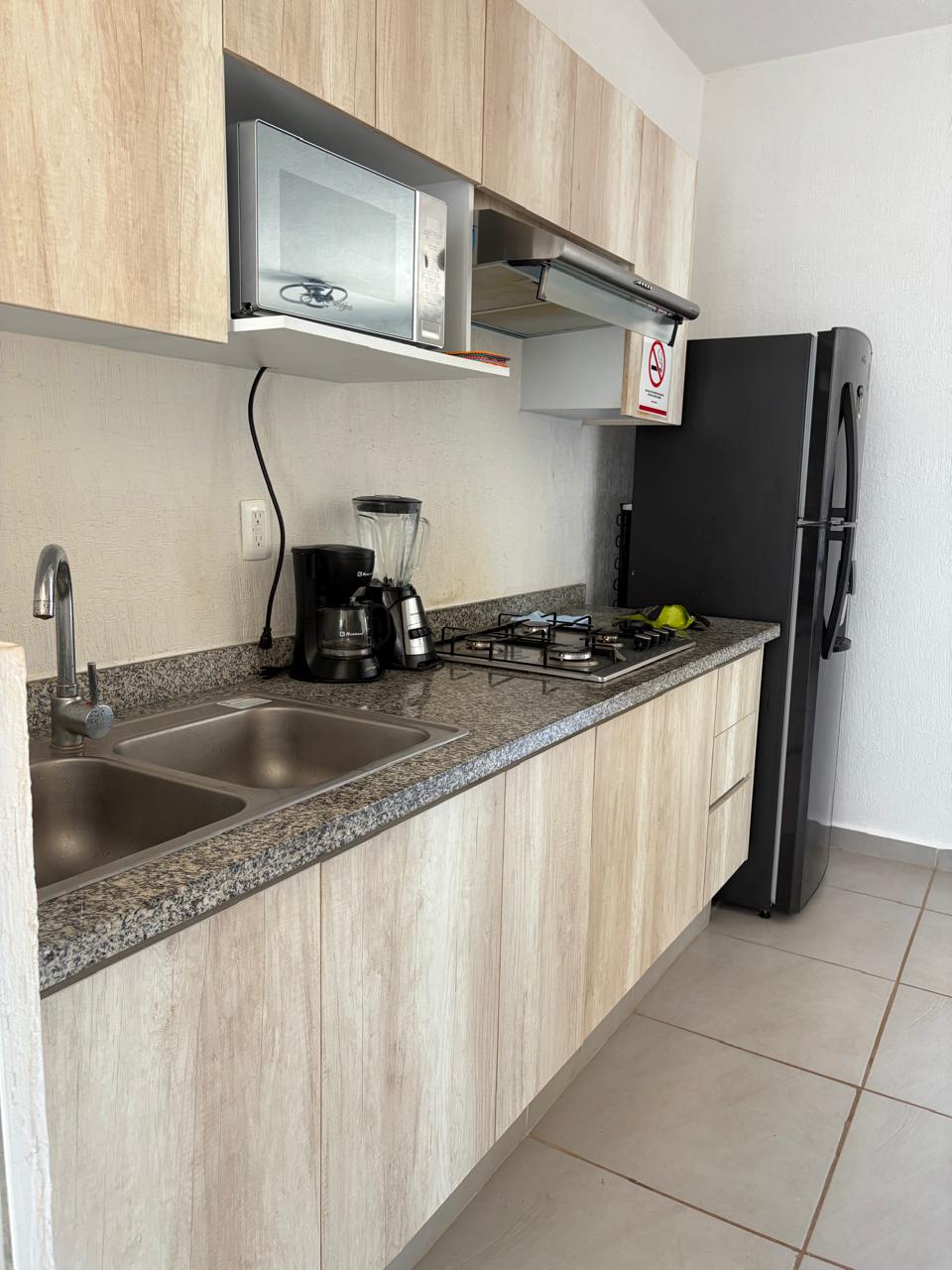 RENTA DEPARTAMENTO AMUEBLADO RESIDENCIAL IZAMAL