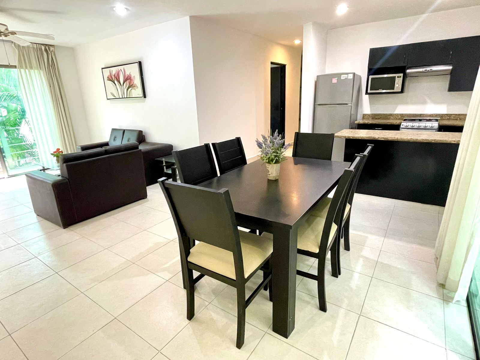 Oportunidad usd 149,500 Condo Playa del Carmen con vistas divinas al jardin