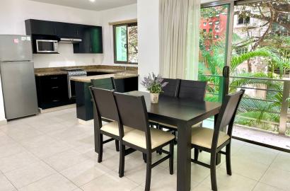 Oportunidad usd 149,500 Condo Playa del Carmen con vistas divinas al jardin