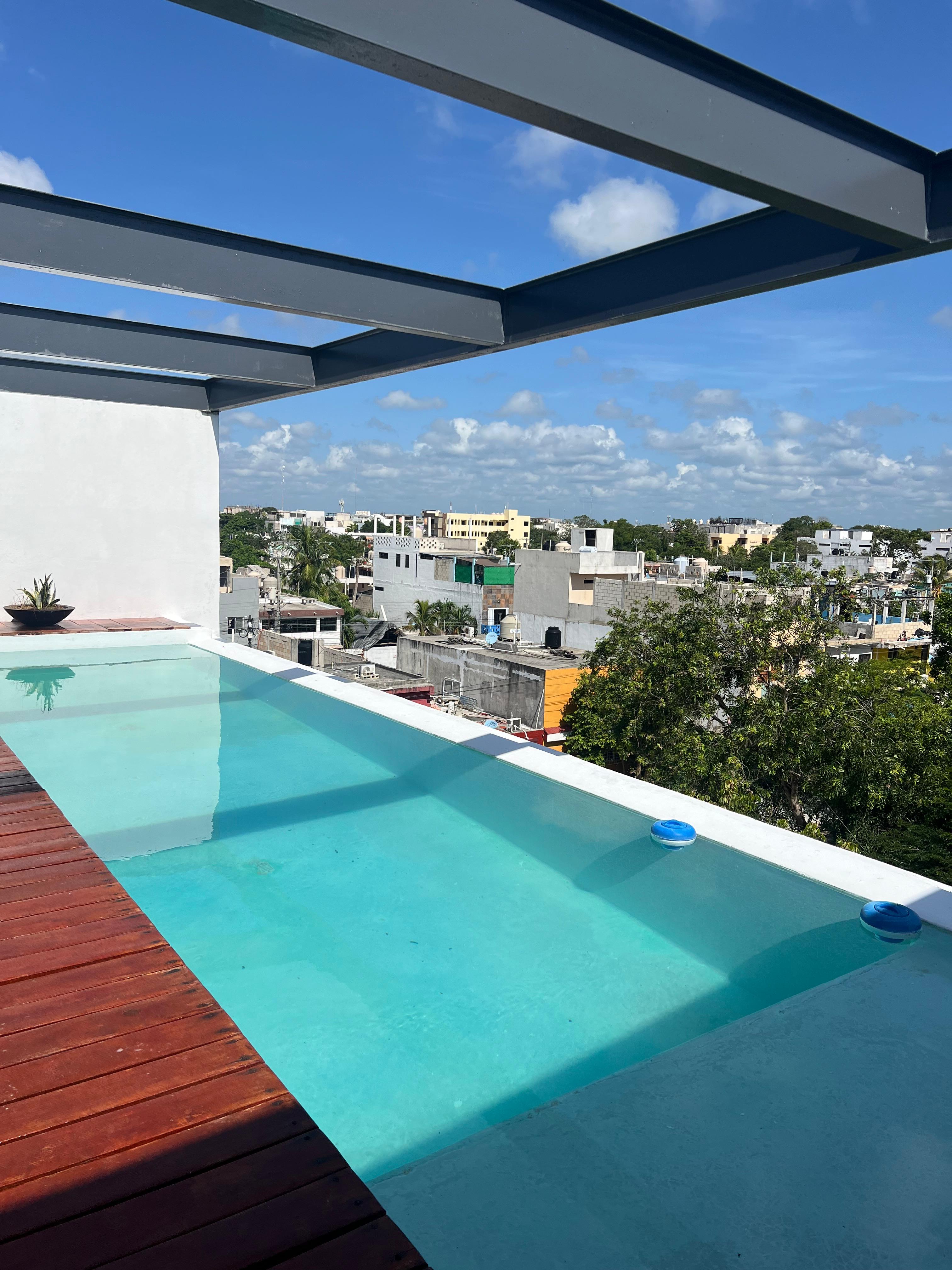 Departamento en renta Zona Centro Tulum