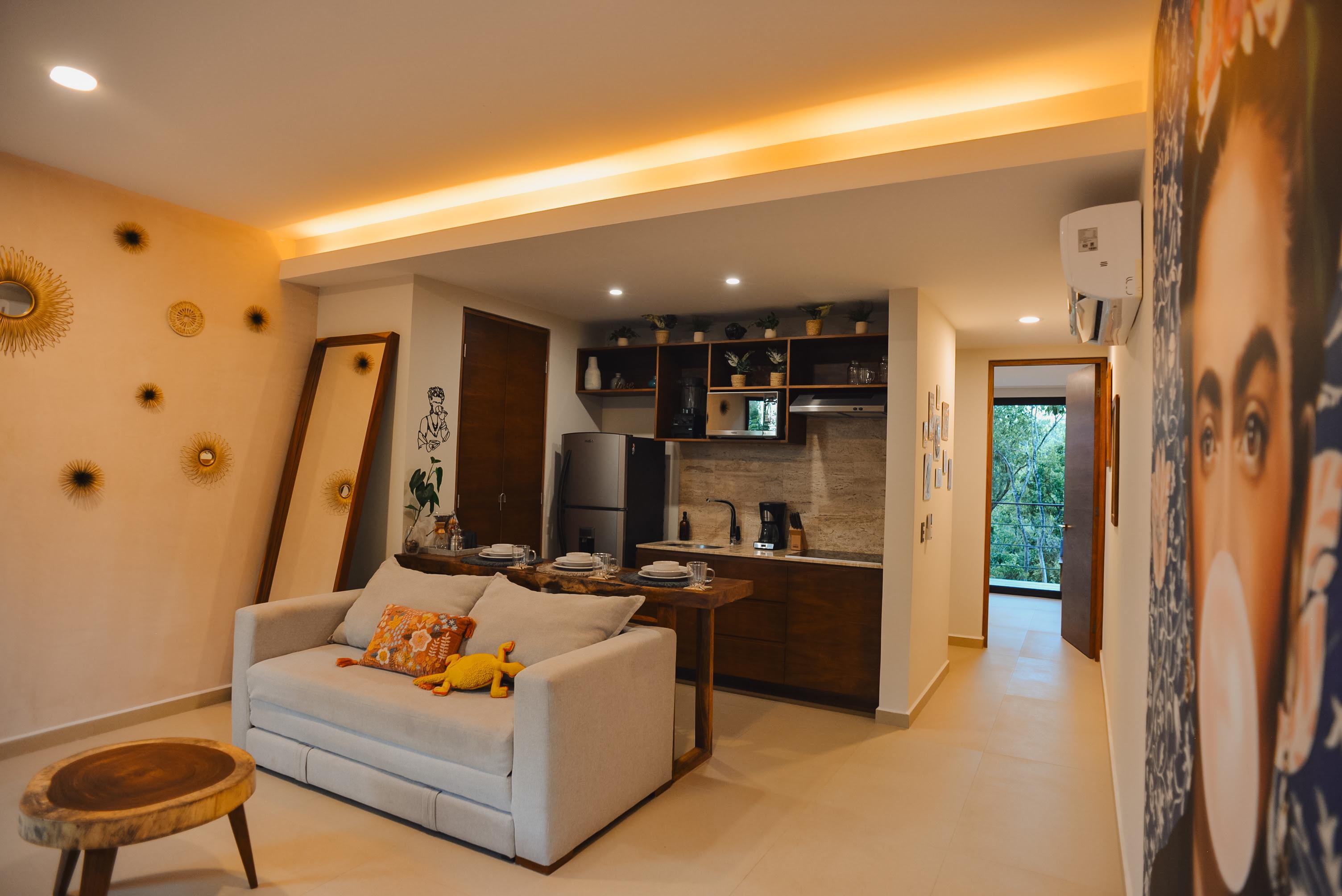 Departamento en venta en Aldea Zama